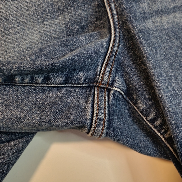 20 Lane Bryant Mid Rise Wide Leg Crop Jean, Signature Fit, Magic Waistband - Picture 5 of 11